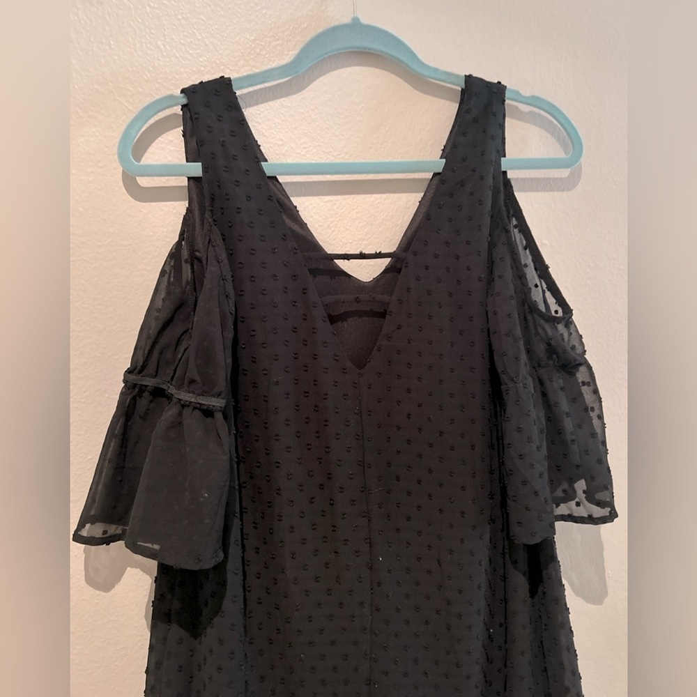 NWT black dress